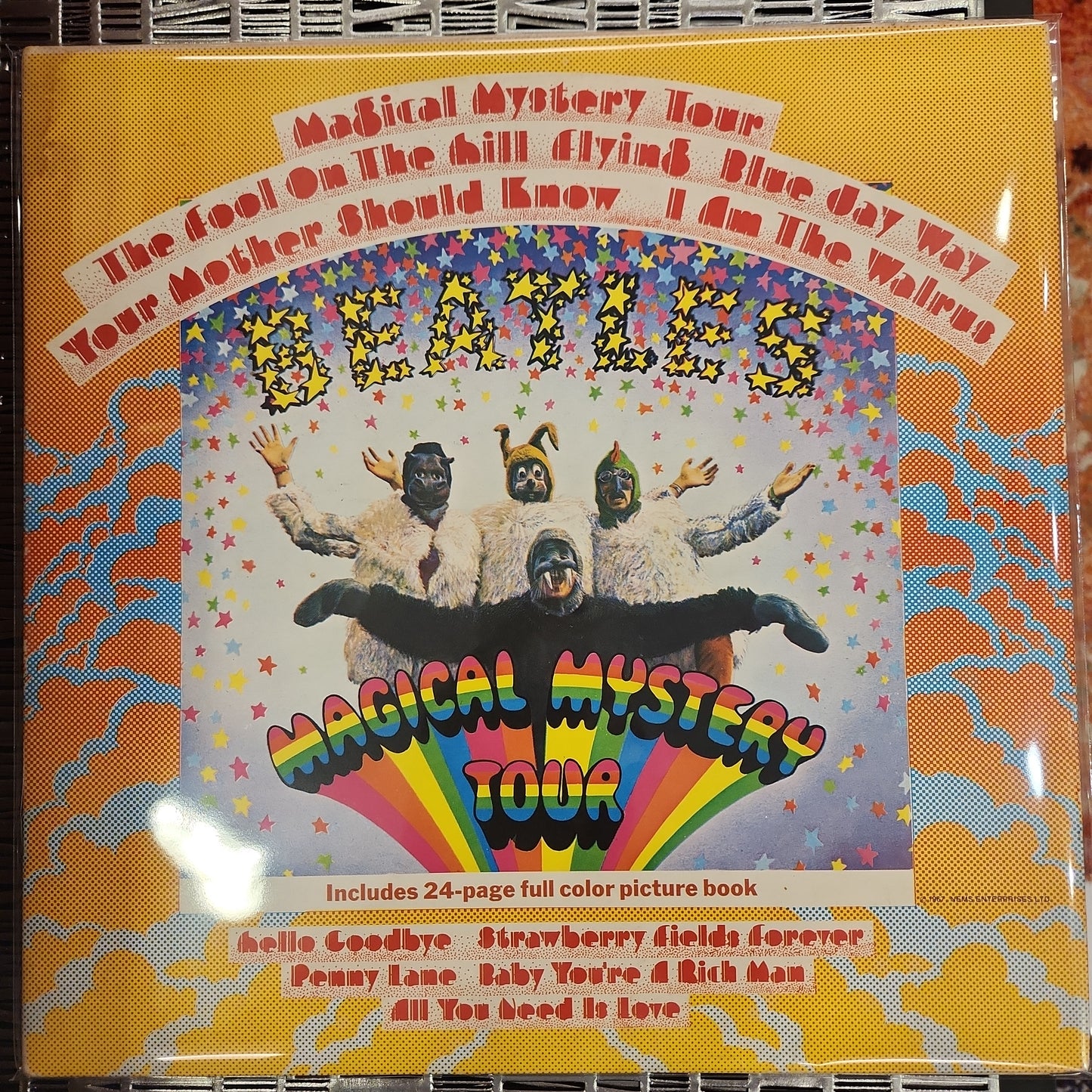 The Beatles - Magical Mystery Tour  (D)