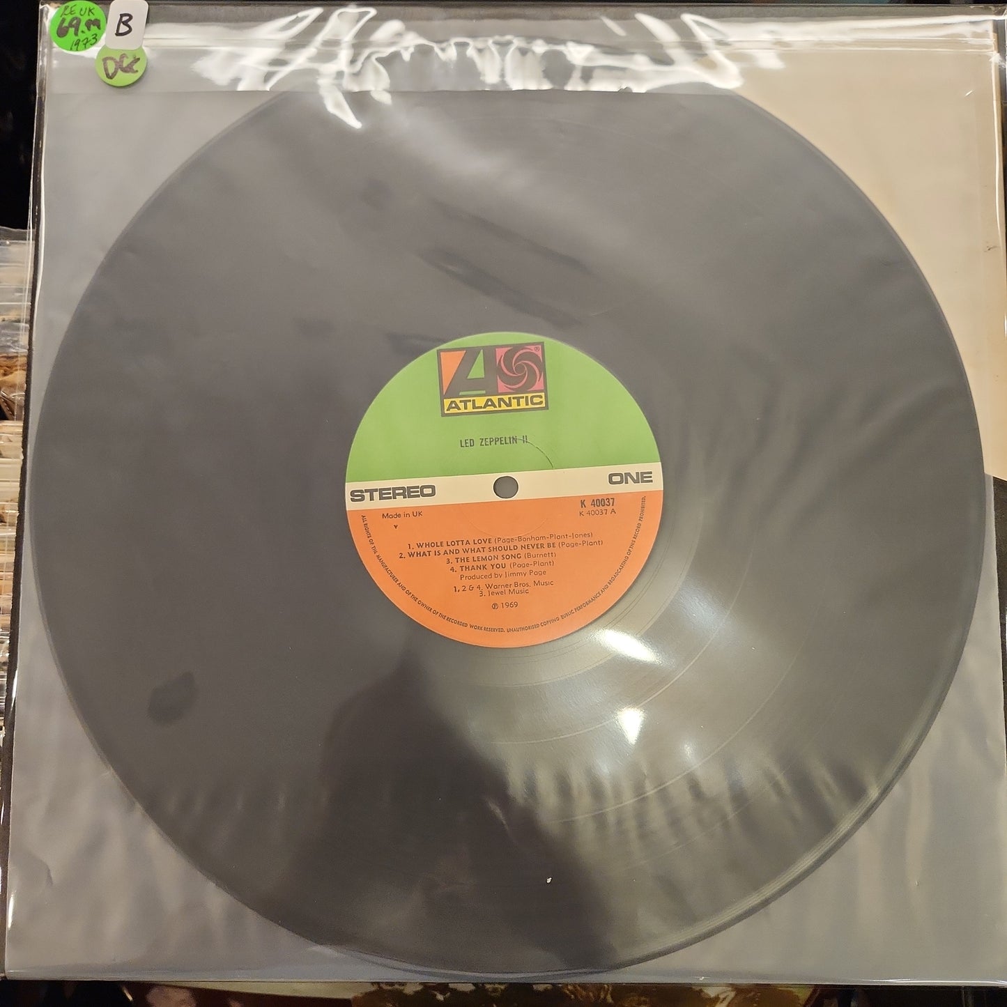 Led Zeppelin - II  (B)