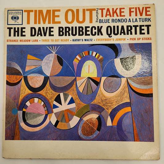 Dave Brubek Quartet - Time Out