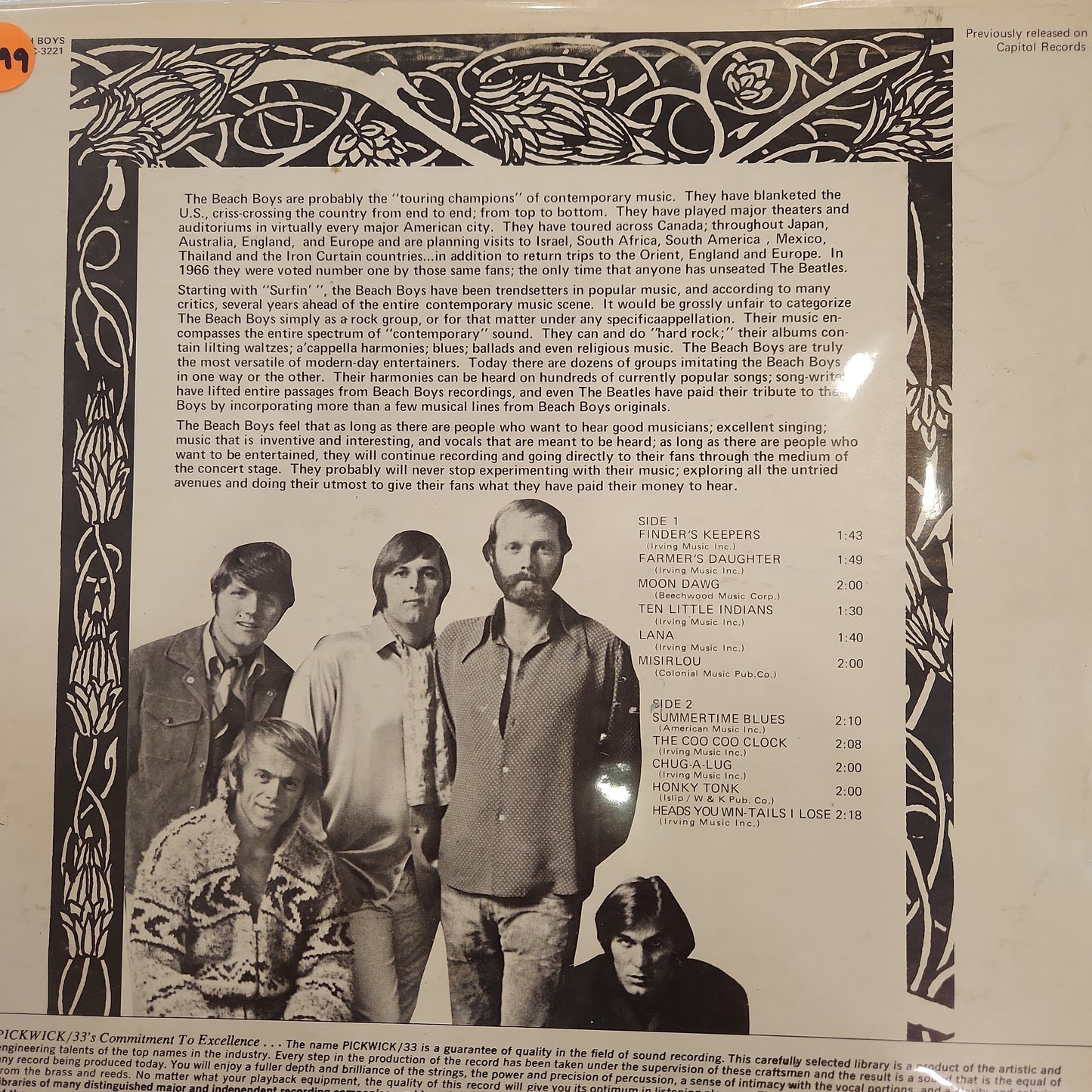 The Beach Boys - S/T