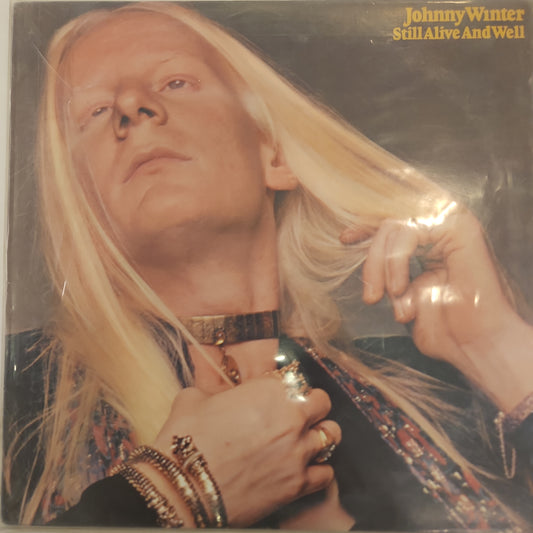 Johnny Winter - Still Alive and Well