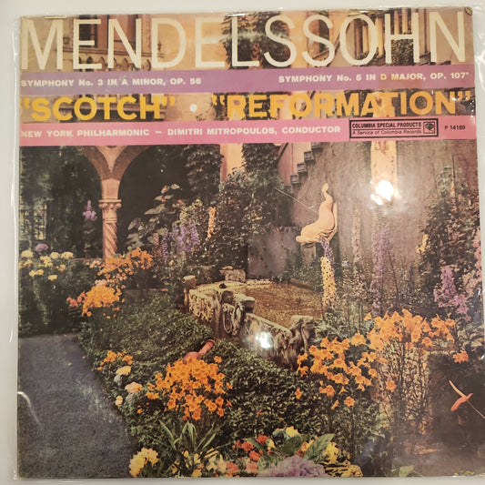Mendelssohn - Symphony NO. 3 in A Minor