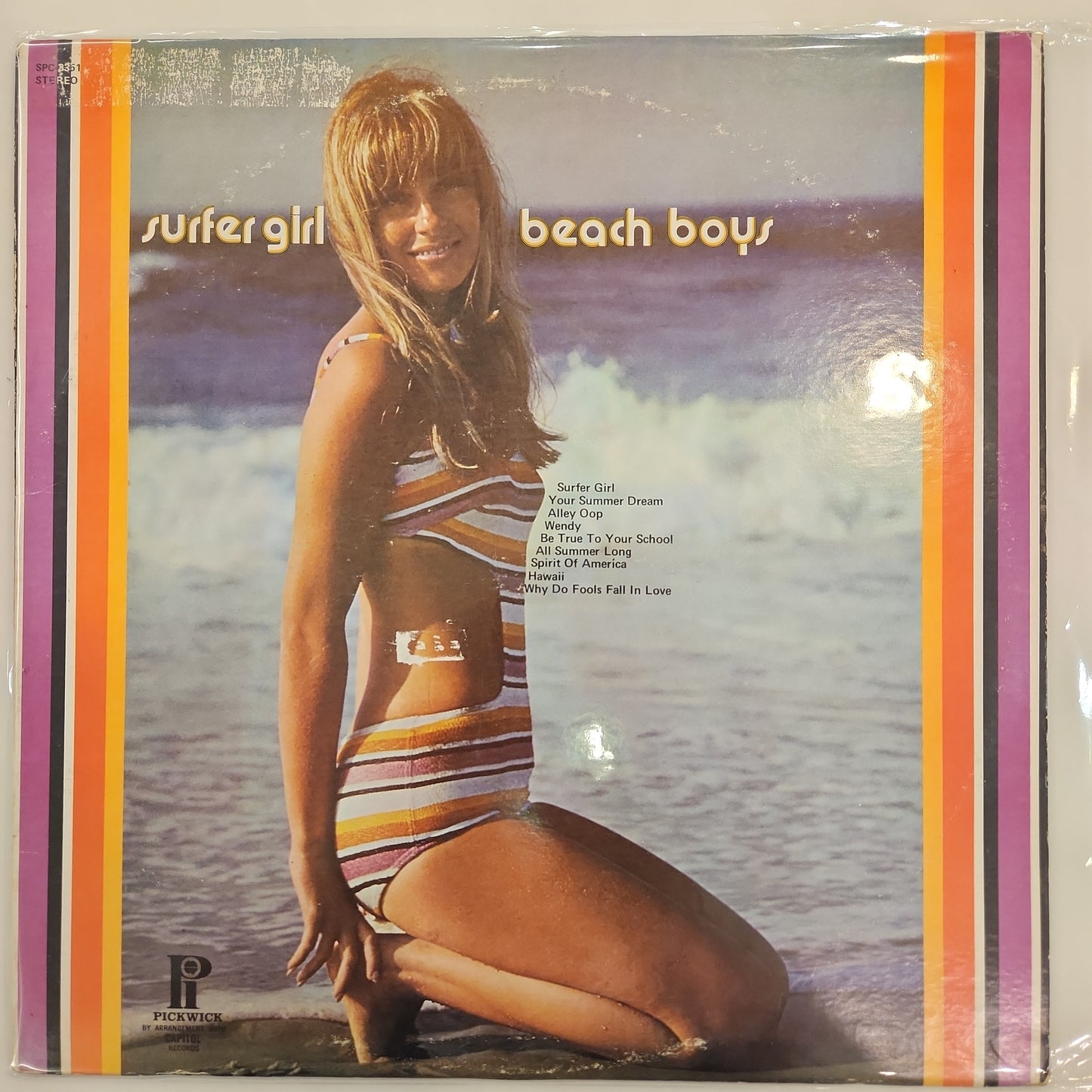 The Beach Boys - Surfer Girl