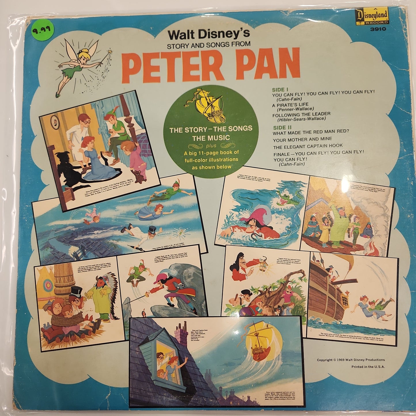 Walt Disney - Peter Pan