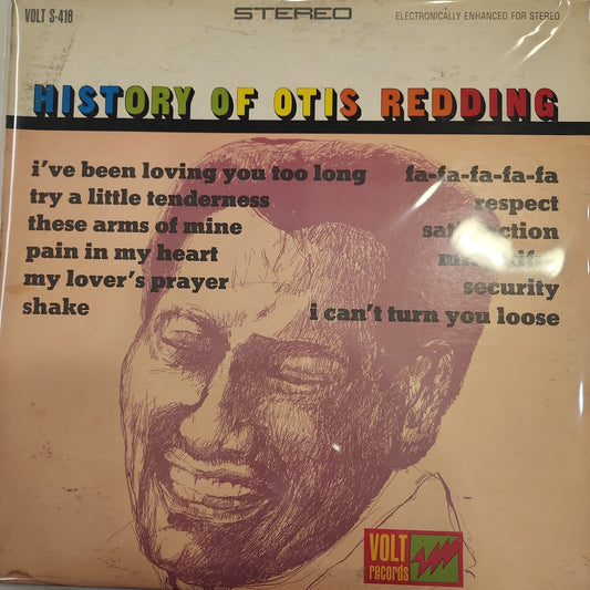 Otis Redding - History