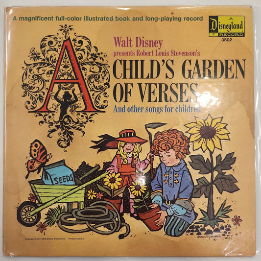 Walt Disney - Children's Garden of Verses