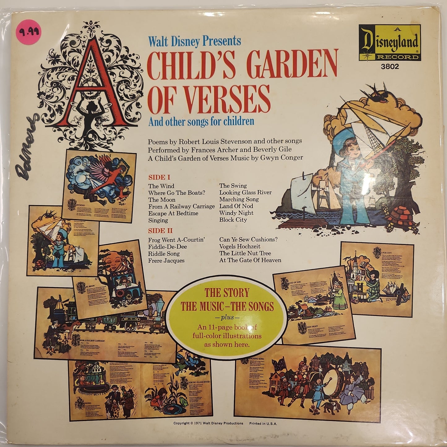 Walt Disney - Children's Garden of Verses