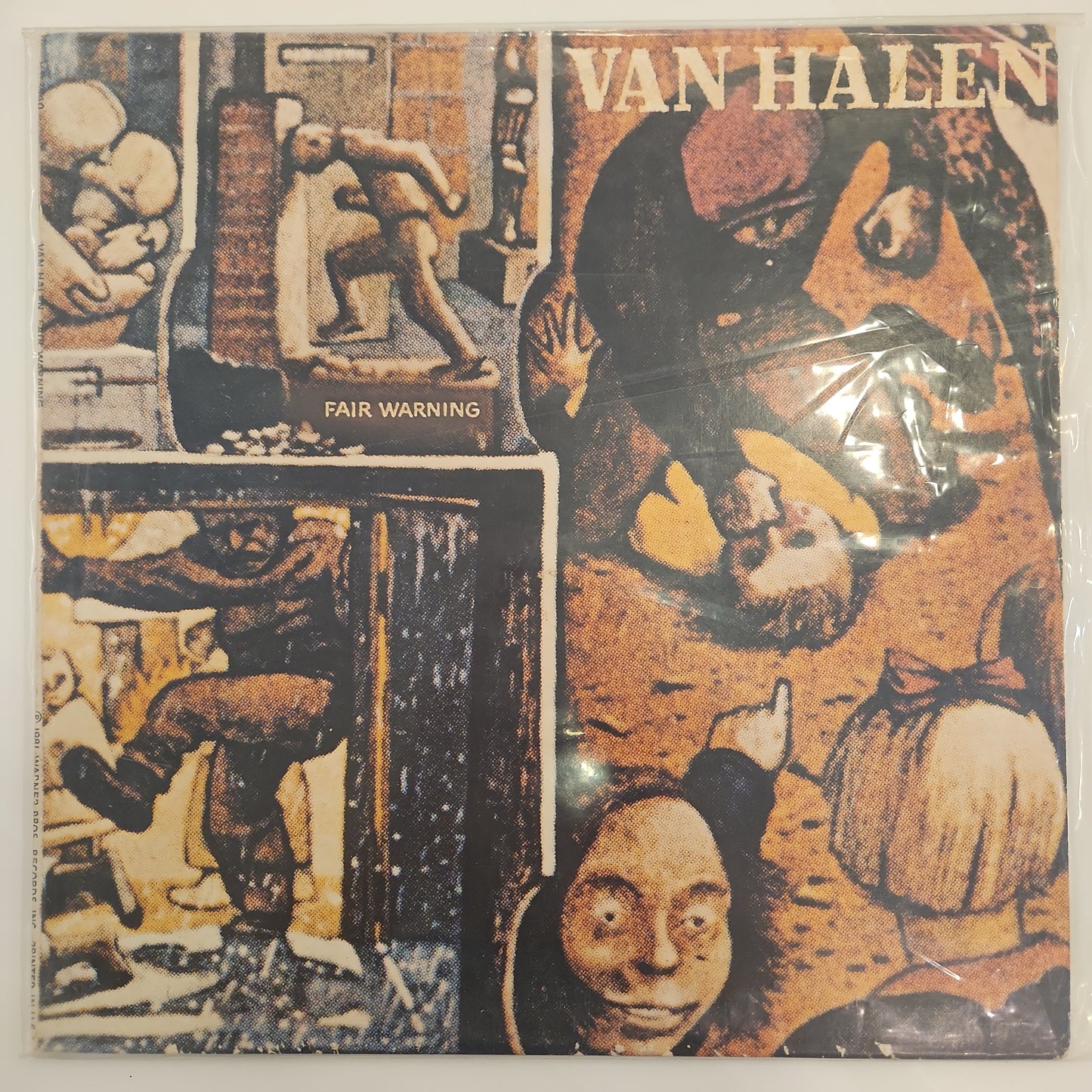 Van Halen - Fair Warning - 2