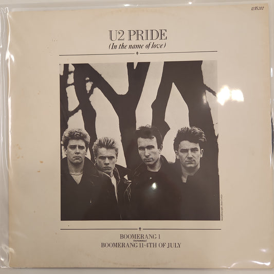 U2 - Pride (in the name of love) 12"  Single