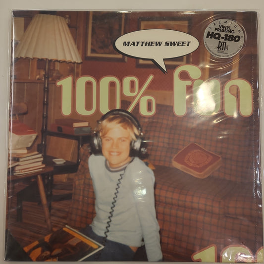 Matthew Sweet - 100% Fun