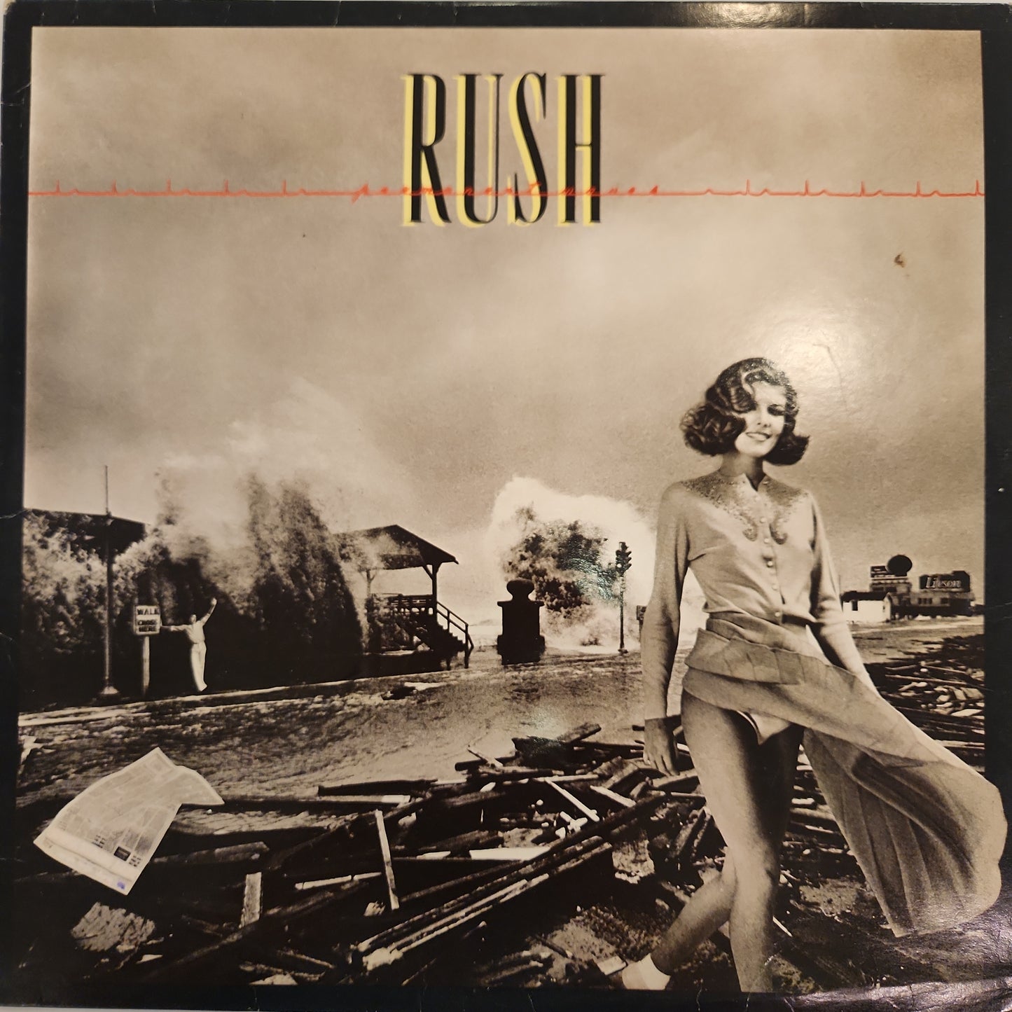 Rush - Permanent Waves (M)