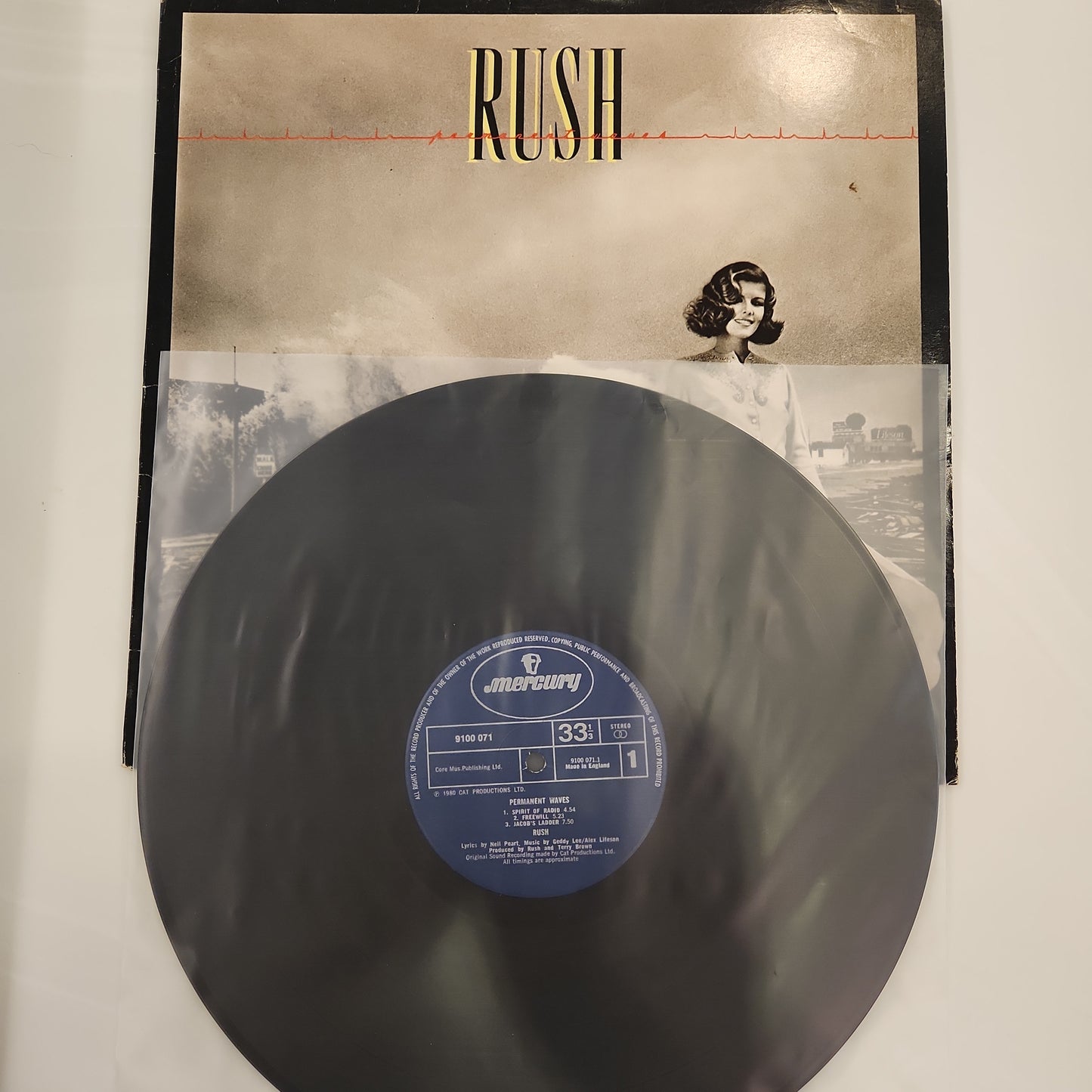 Rush - Permanent Waves (M)