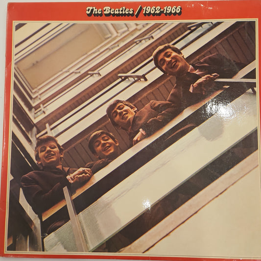 The Beatles - 1962-1966  Red Cover  (J)