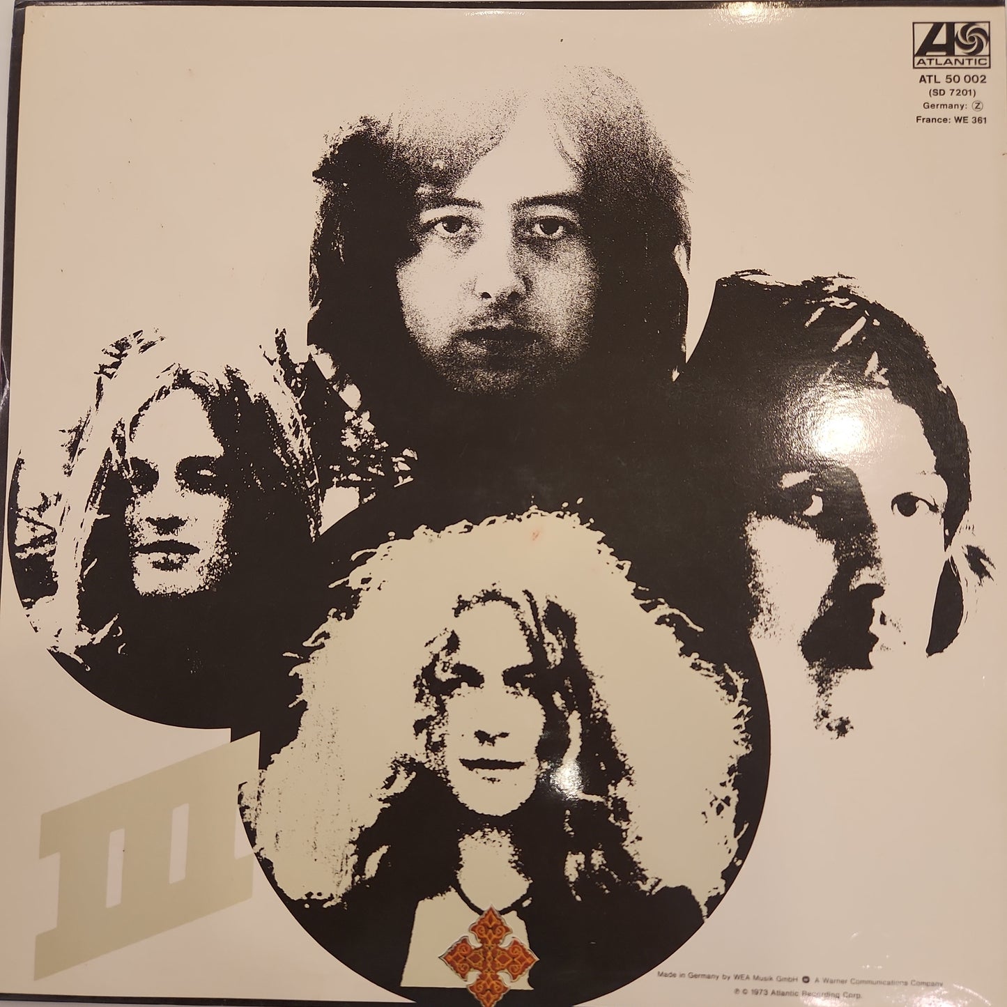 Led Zeppelin - III  (V)