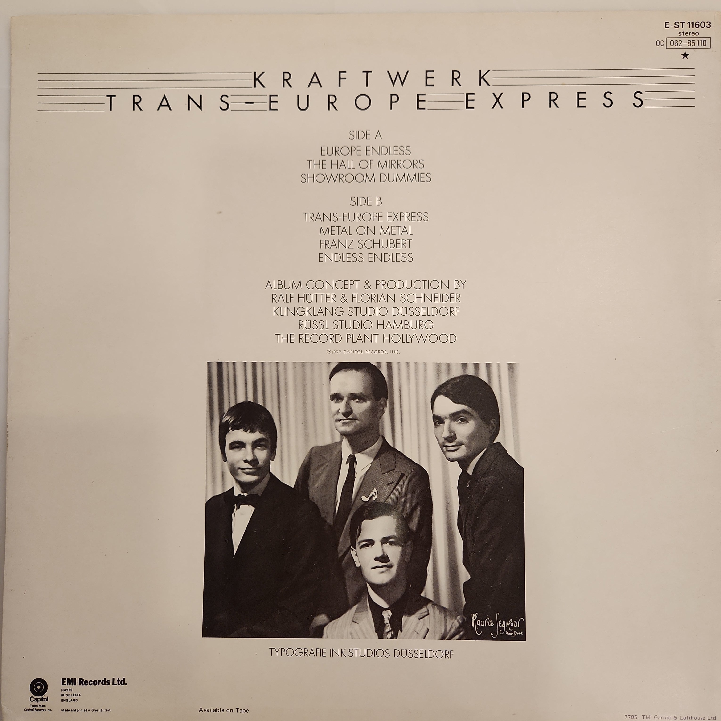 Kraftwerk - Trans-Europe Express – VinylGOATSTL