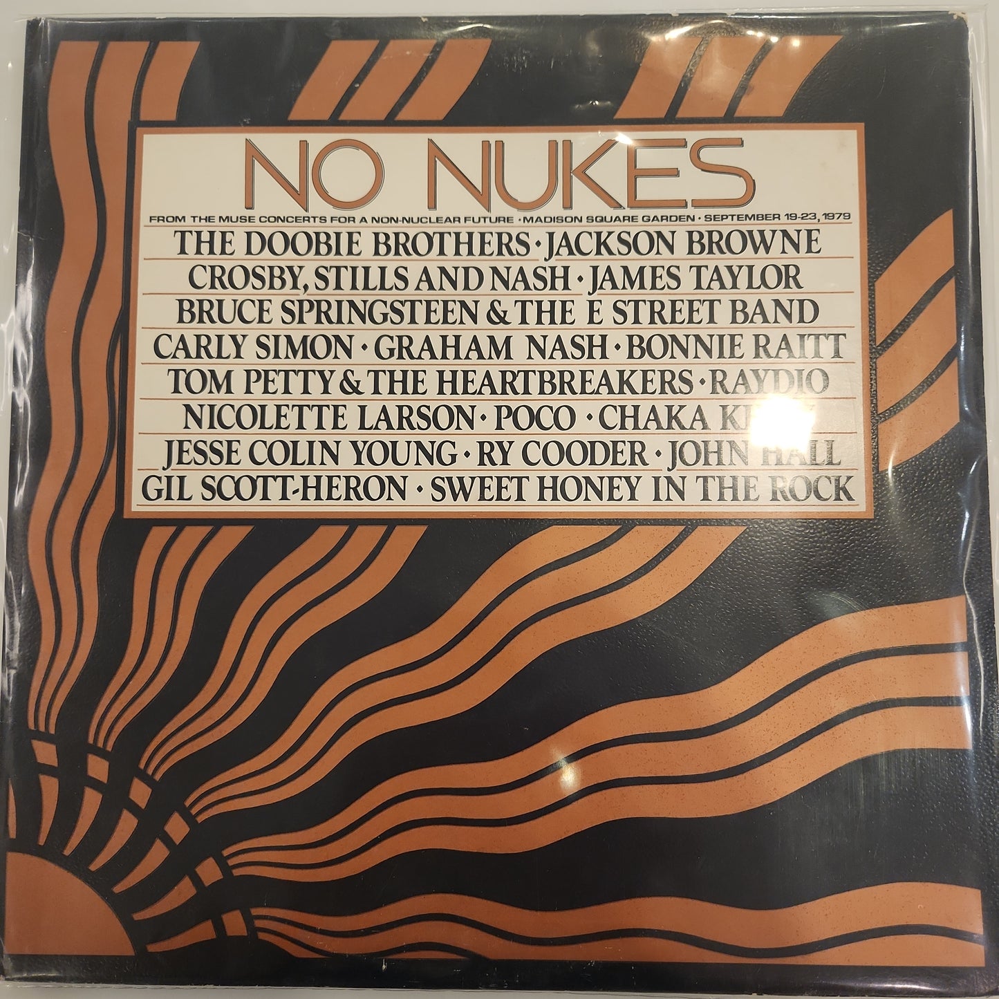 Various Artists - No Nukes from The Muse Concerts for a Non-Nuclear Future