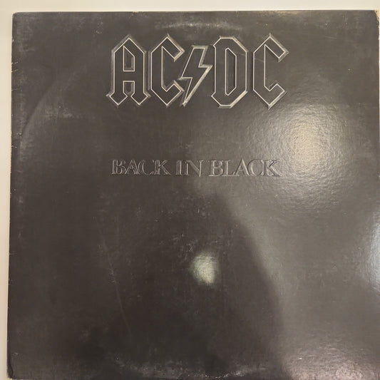 AC/DC - Back In Black  (S)