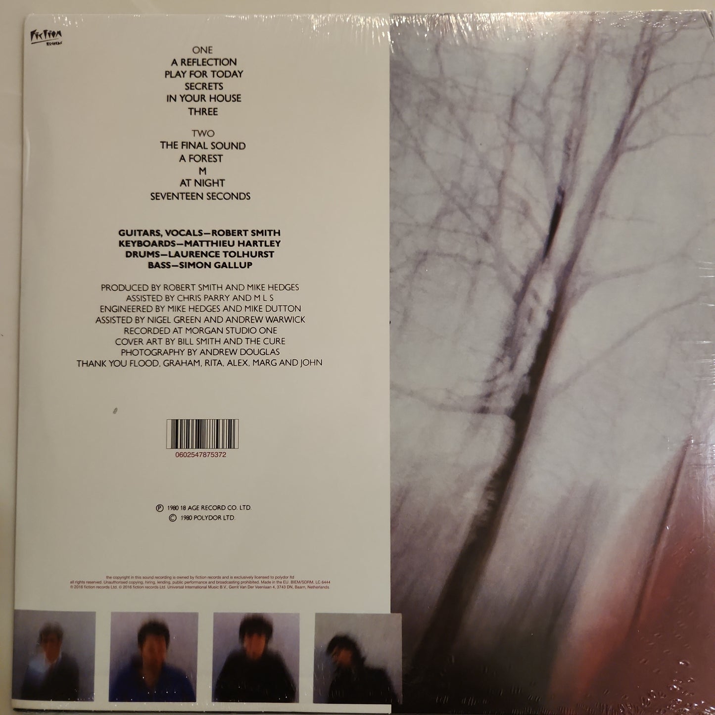The Cure - Seventeen Seconds (7)