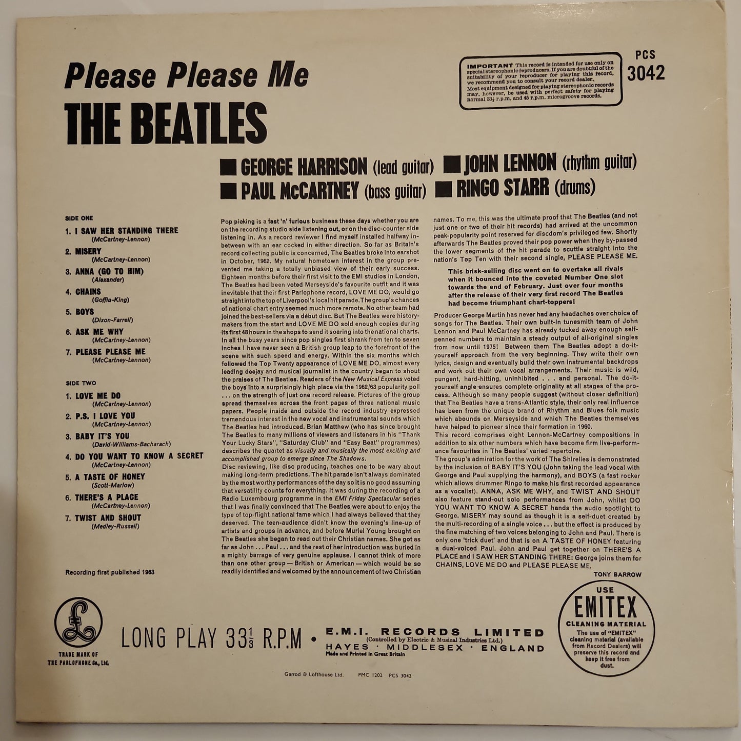 The Beatles - Please Please Me (Q)