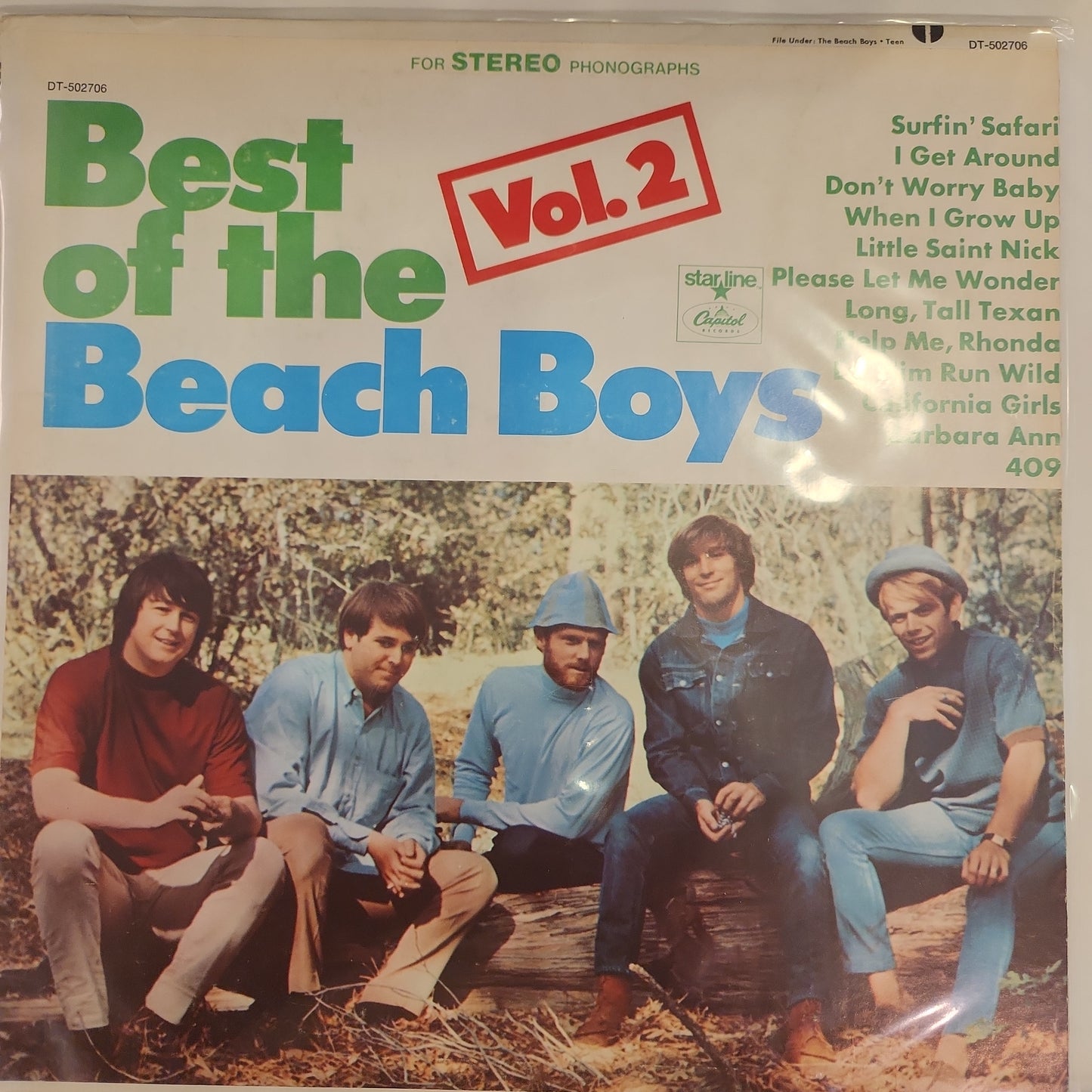 The Beach Boys - Best of Vol. 2