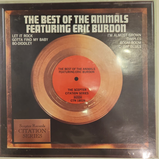 The Animals - Best of featuring Eric Burdon