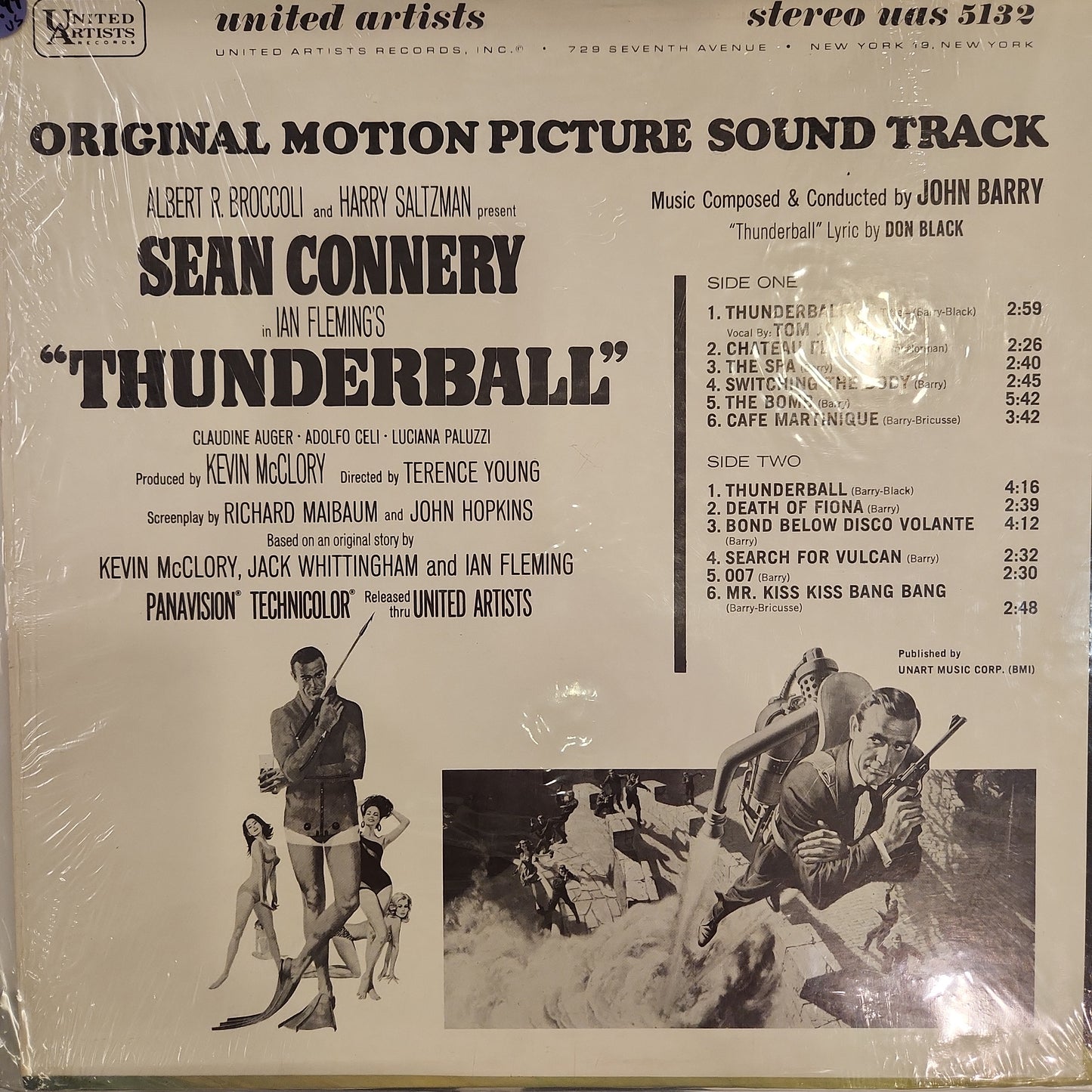 Thunderball- Original Motion Picture Soundtrack