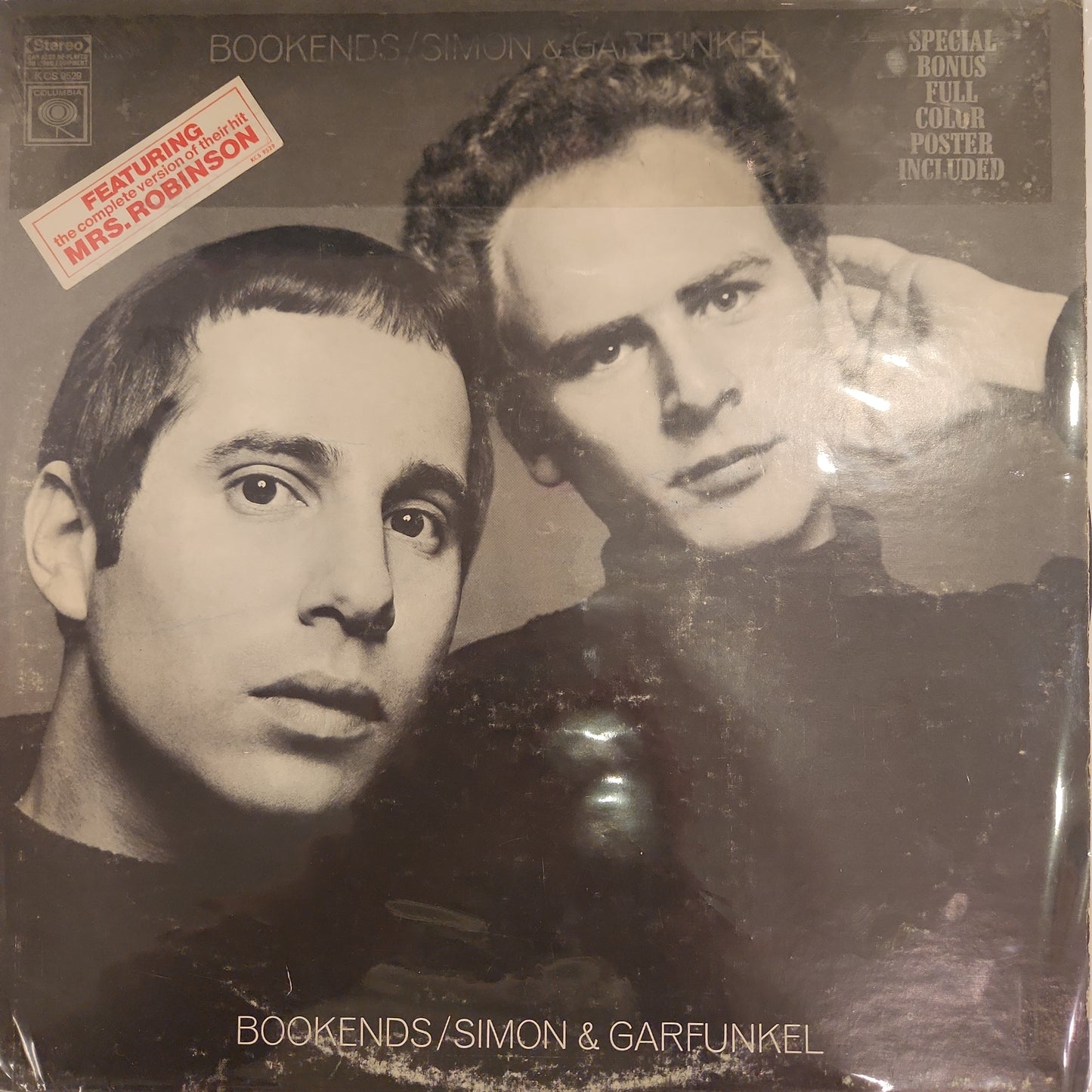 Simon and Garfunkel Bookends VinylGOATSTL