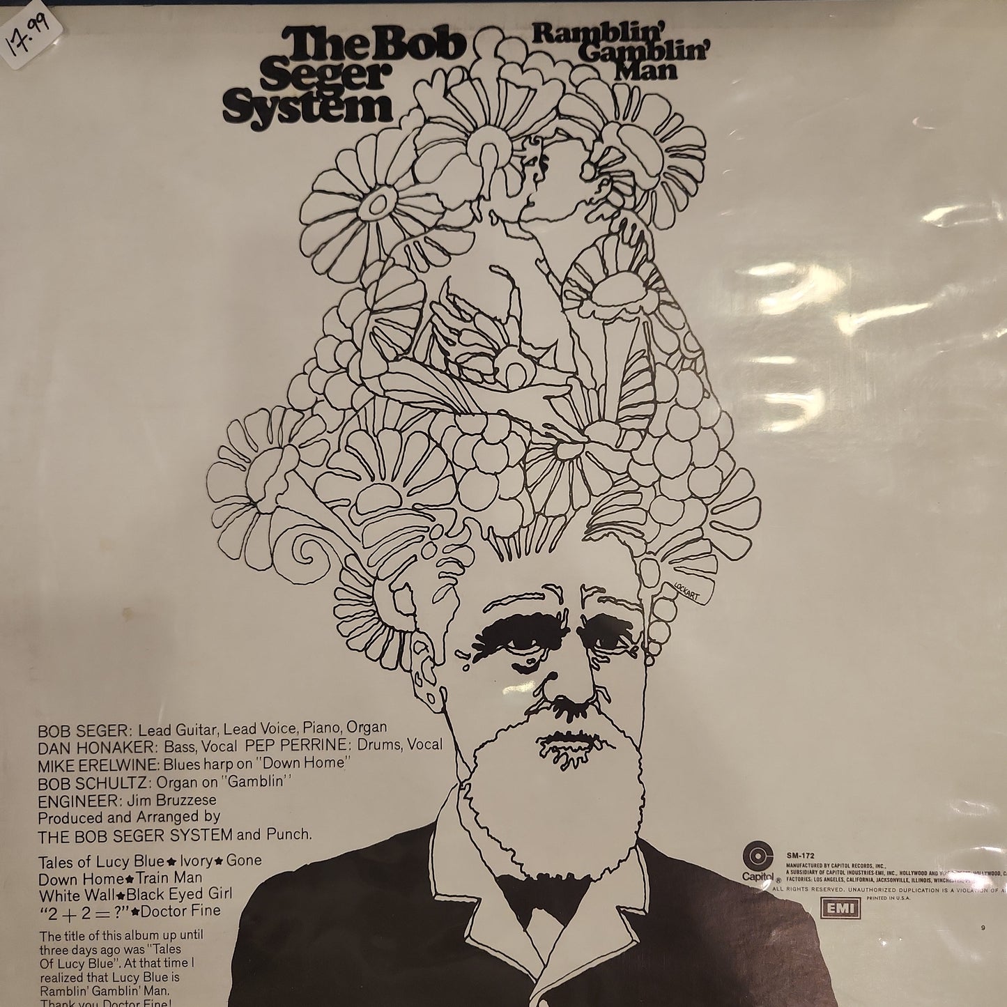 The Bob Seeger System - Ramblin' Gamblin' Man