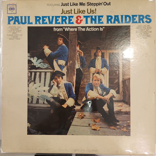 Paul Revere & The Raiders - from "Where The Action Is"