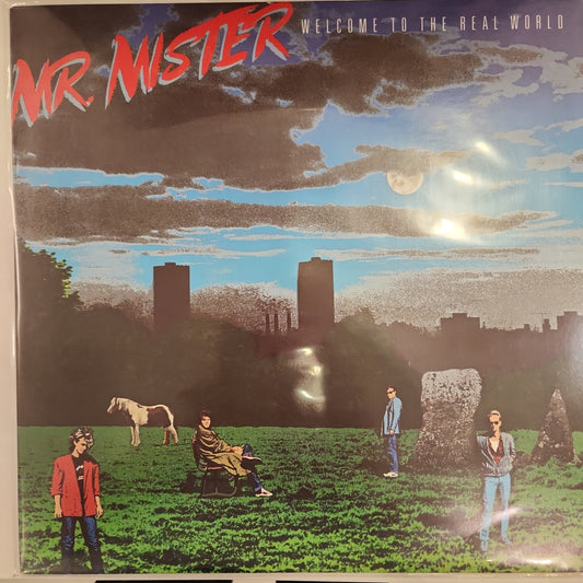 Mr. Mister - Welcome to the Real World