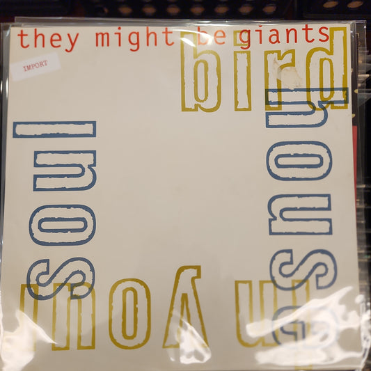 They Might Be Giants - Birdhouse In Your Soul E.P.