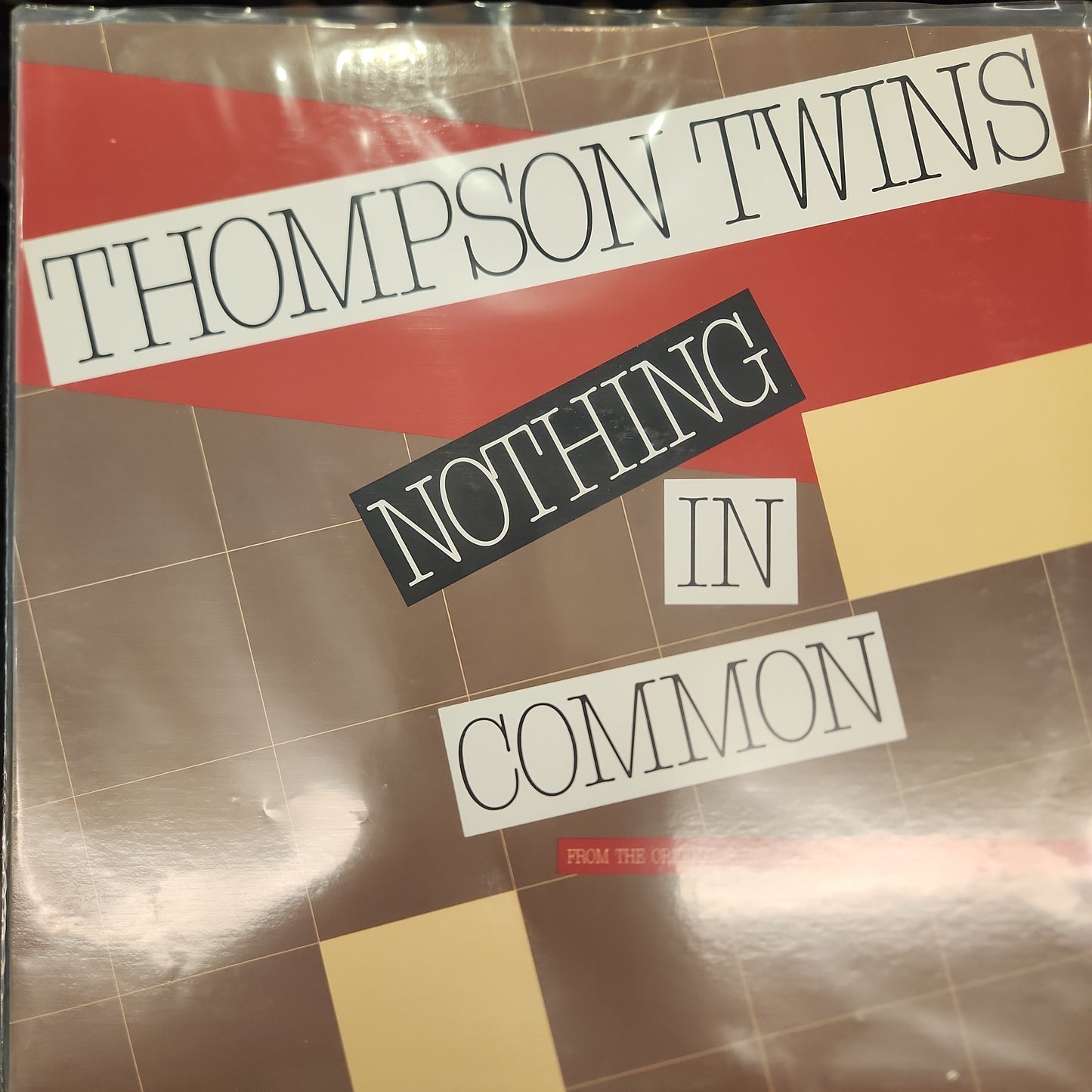 Thompson Twins - Nothing In Common 12" Single