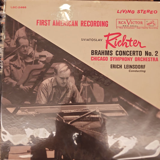 Sviatolsav Richter - Brahms Concerton No. 2