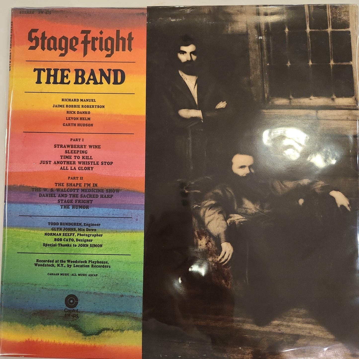 The Band - Stage Fright