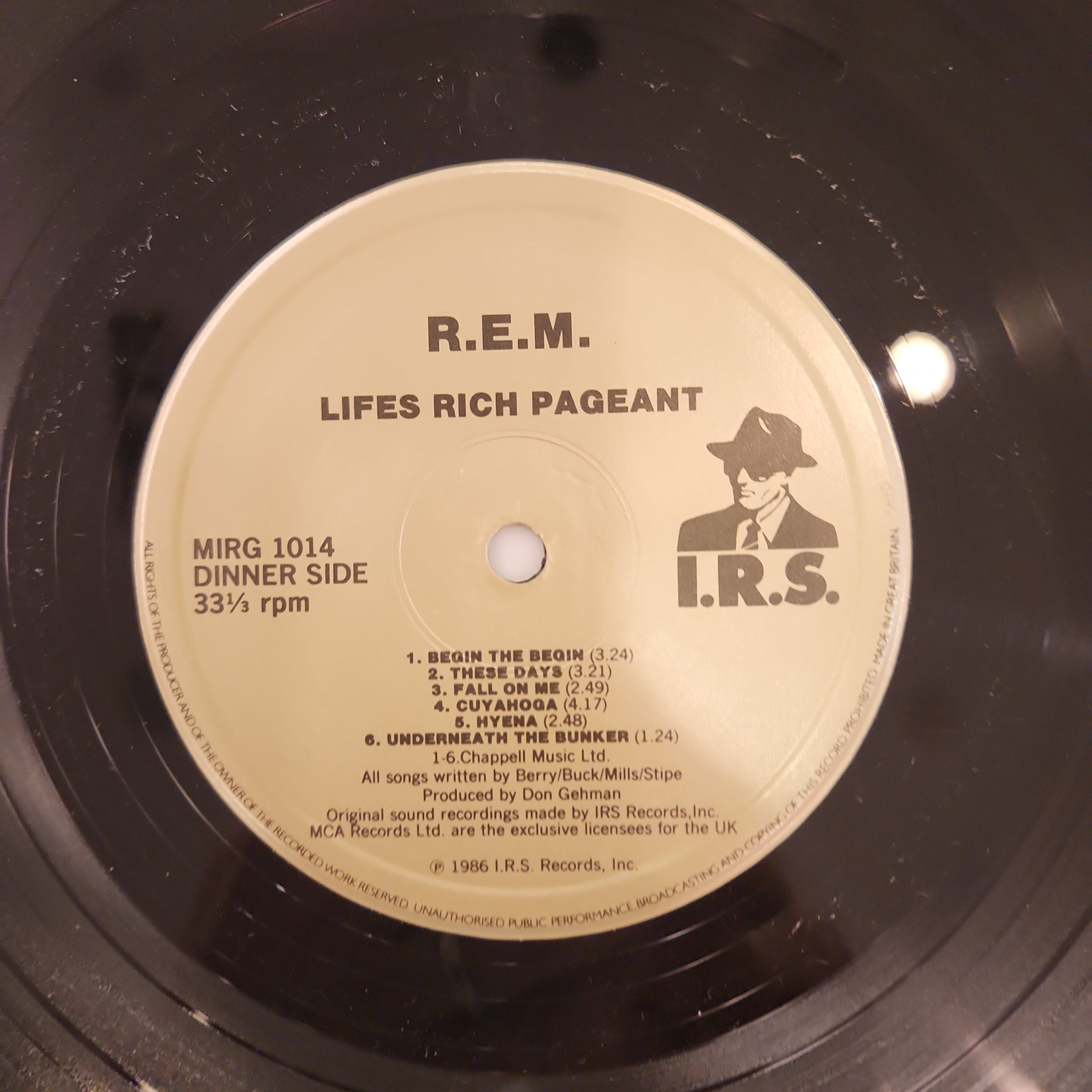 R.E.M. - Life's Rich Pageant (8) – VinylGOATSTL