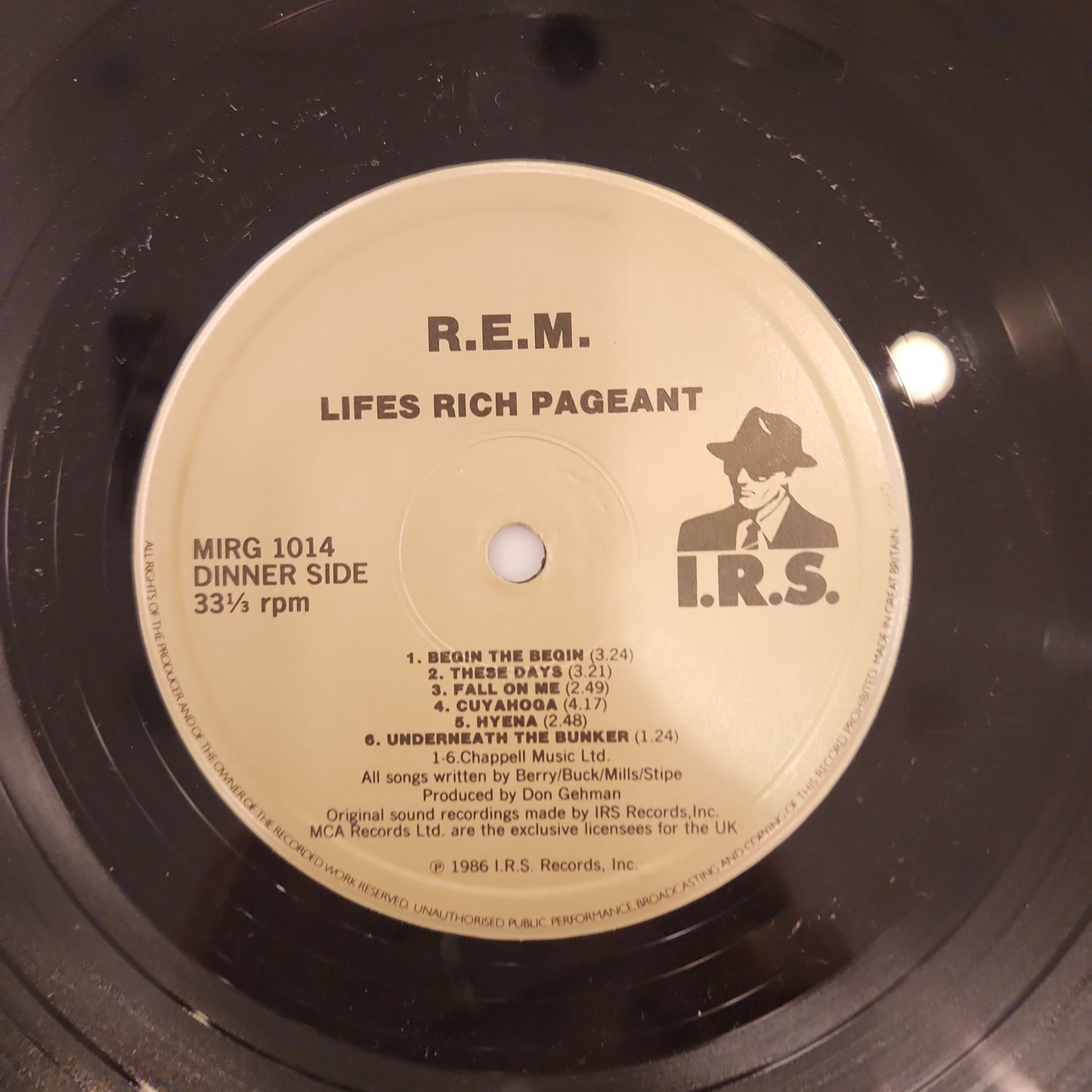 R.E.M. - Life's Rich Pageant (8)