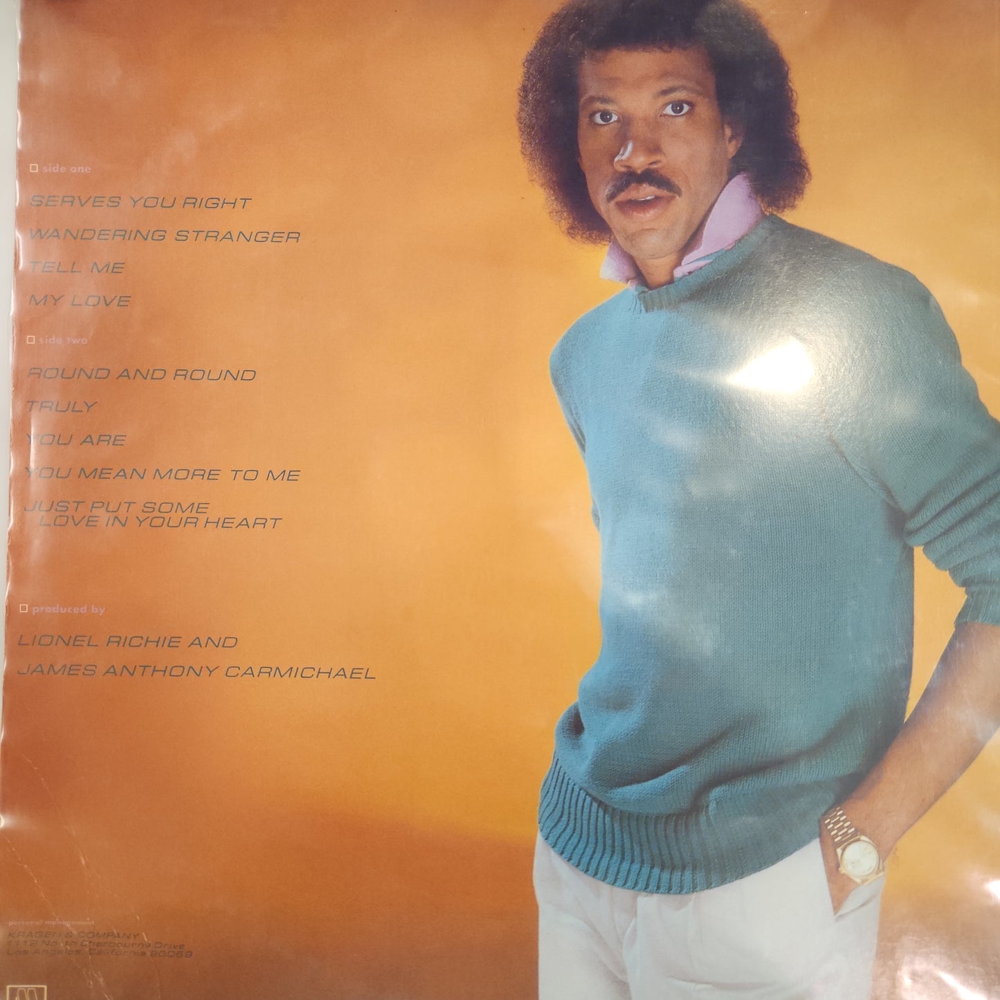 Lionel Richie - S /T