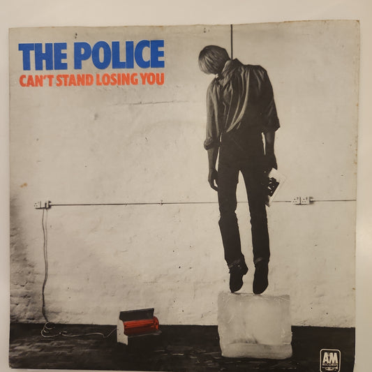 The Police - Can't Stand Losing You  7" 45 RPM Single