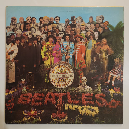 The Beatles - SGT. Pepper's Lonely Hearts Club Band  (67)