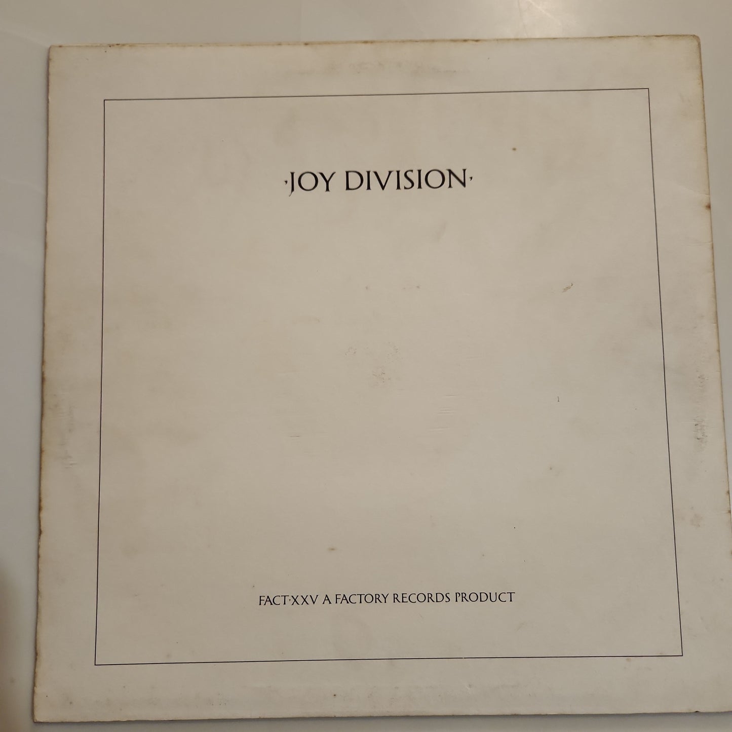 JOY DIVISION - Closer