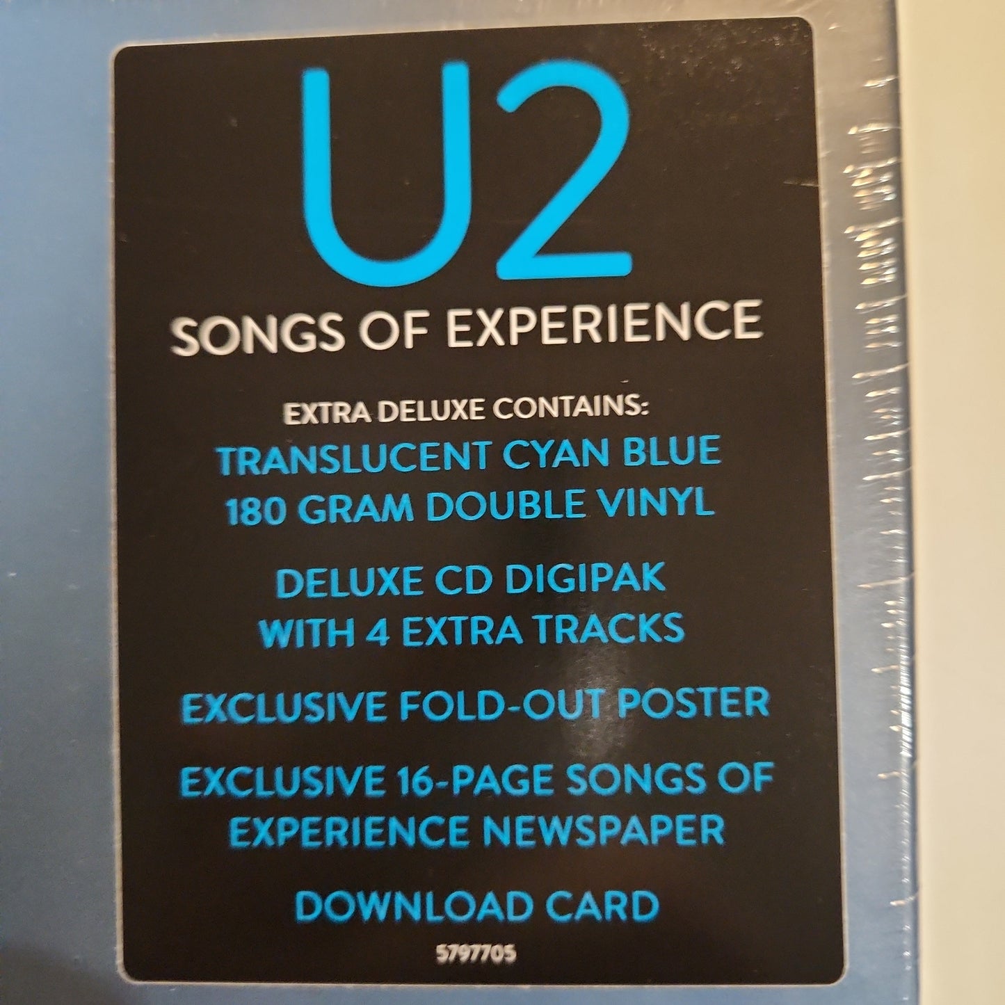 U2 - Songs OF Experience