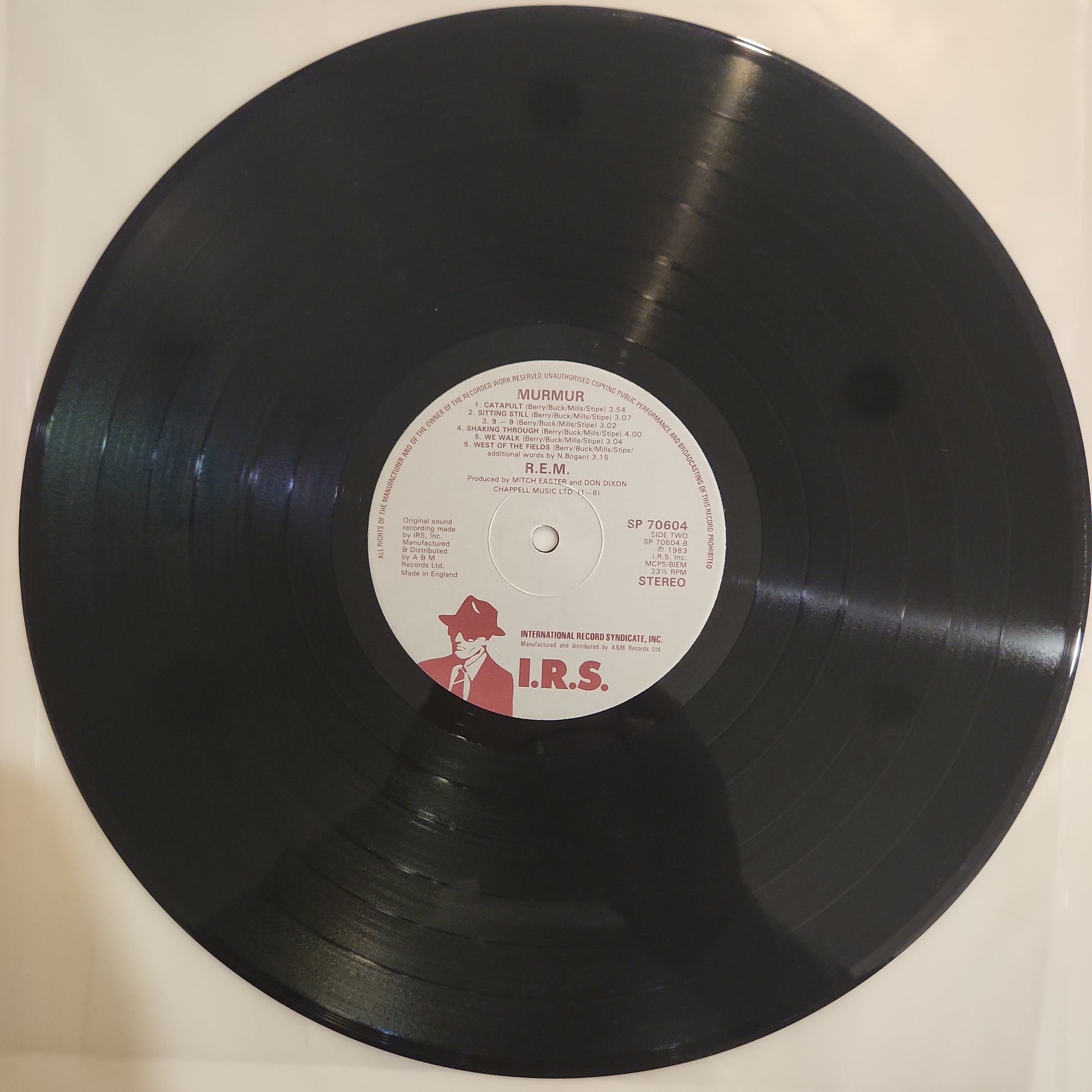R.E.M. - MURMUR (A13) – VinylGOATSTL