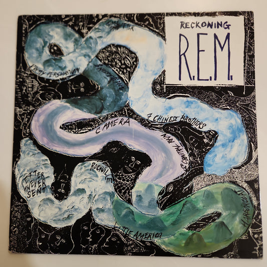 R.E.M. - RECKONING (A53)