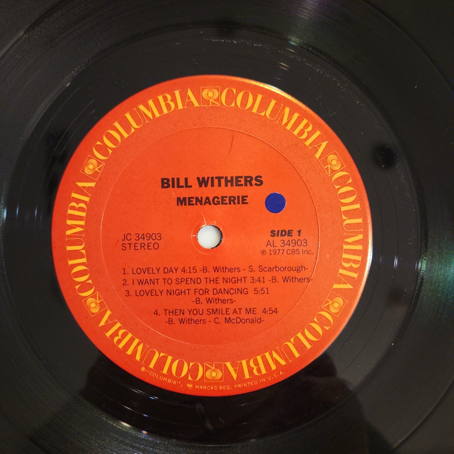 Bill Withers - Menagerie