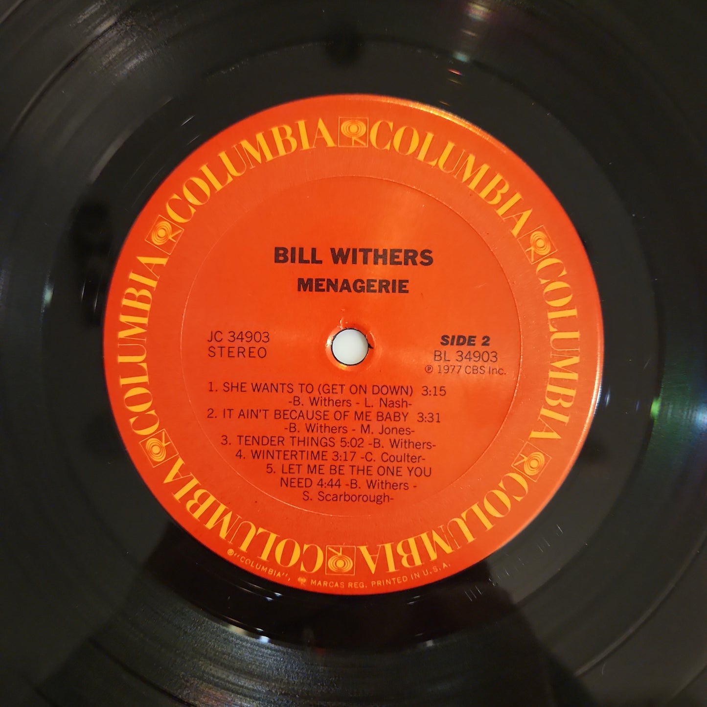 Bill Withers - Menagerie