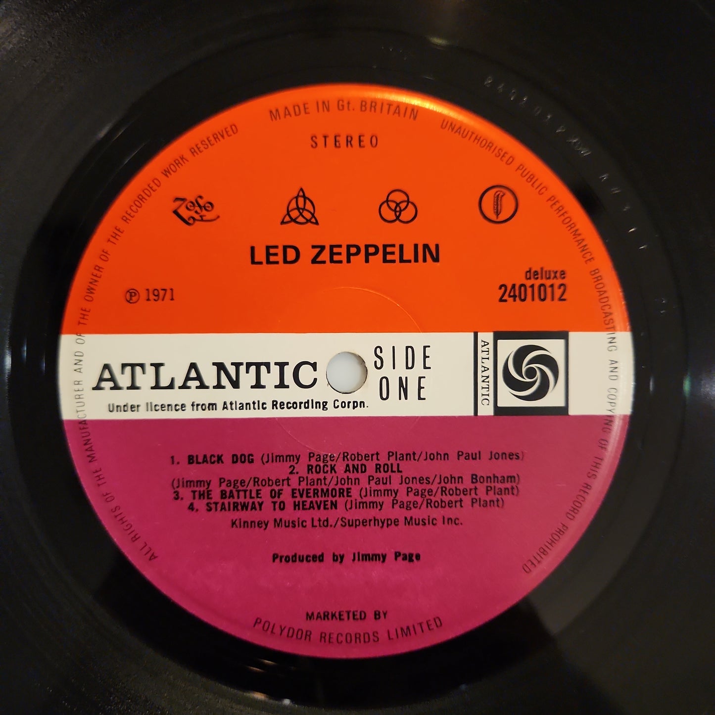 Led Zeppelin - IV (Untitled)  (B53)