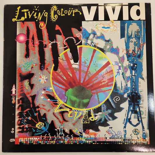 Living Colour - vivid (B83)