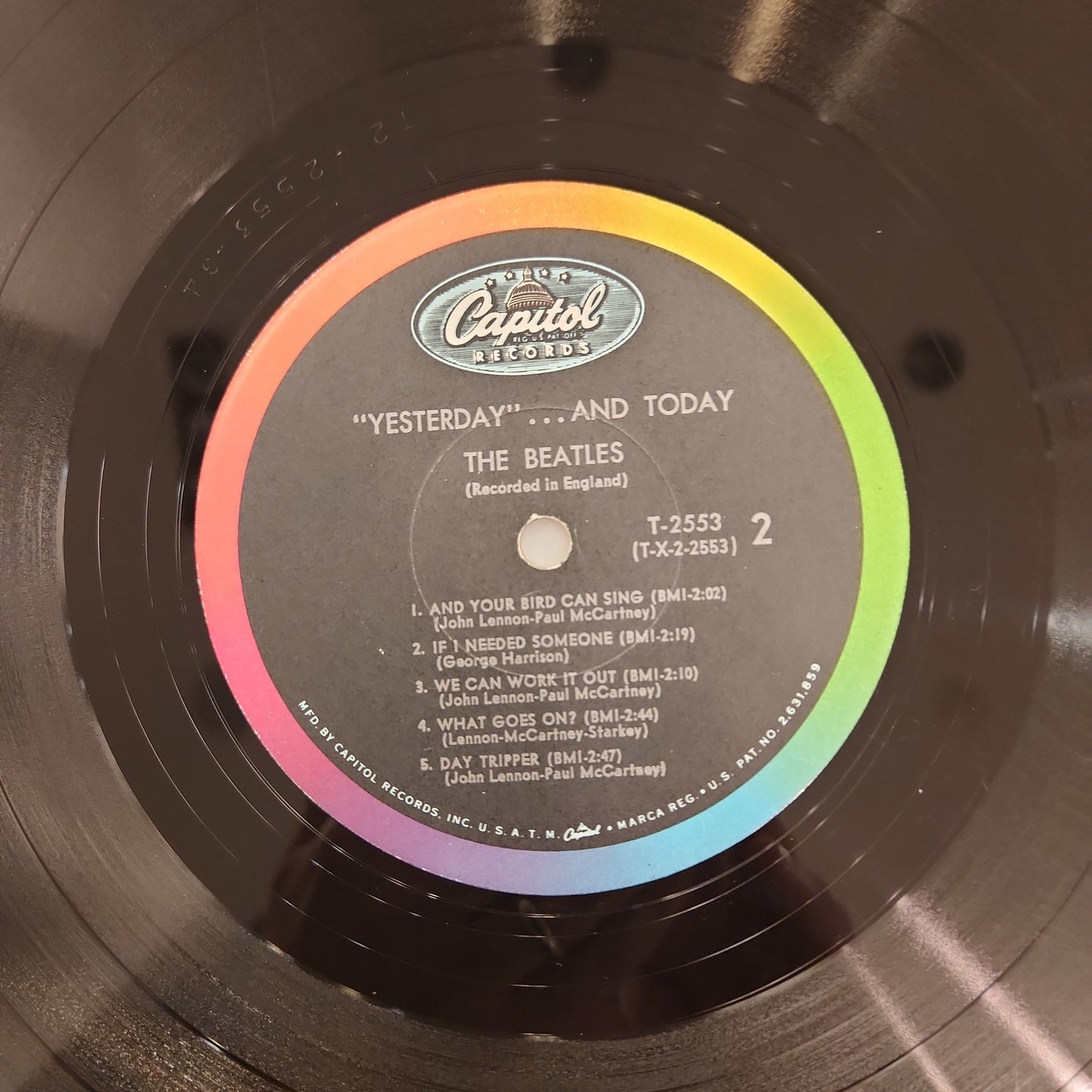 The Beatles - Yesterday And Today  (D23)