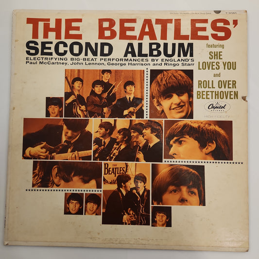 The Beatles - The Beatles' Second Album (D43)