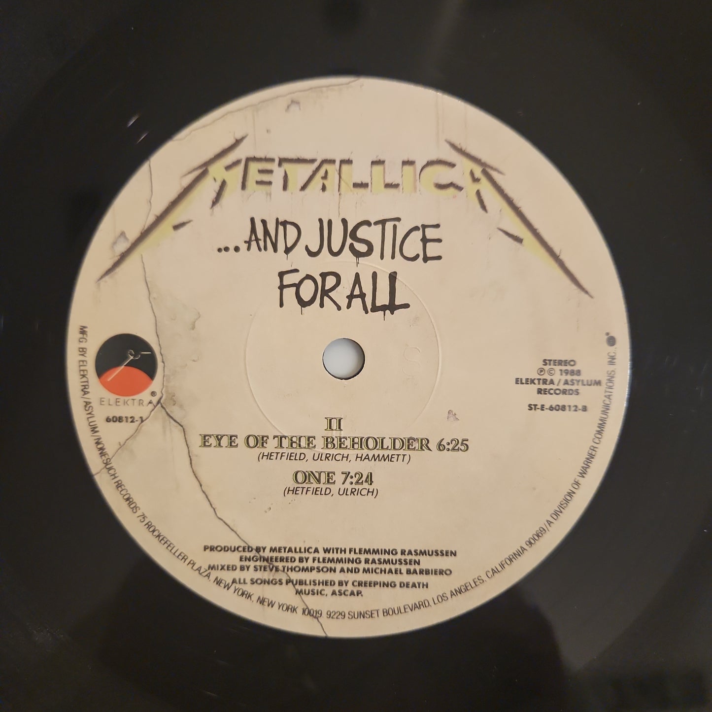 Metallica - ...And Justic For All (D83)